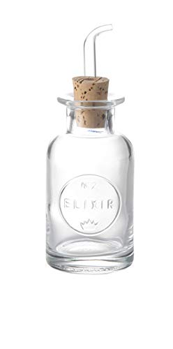 Luigi Bormioli Oil Bottle 12513-01, 100cc, Clear, Italy, RBLN001
Luigi Bormioli Oil Bottle 12513-01, 100cc, Clear, Italy, RBLN001