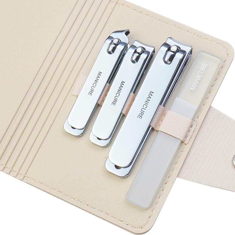 Профессиональный набор для маникюра и педикюра из нержавеющей стали - Портативный набор кусачек для ногтей
Профессиональный набор для маникюра и педикюра из нержавеющей стали - Портативный набор кусачек для ногтей
