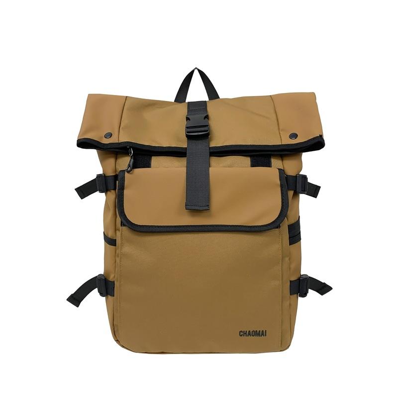 Tooling wind backpack outdoor sports short-distance travel bag large-capacity college student high school student schoolbag women s computer bag коричневый
Tooling wind backpack outdoor sports short-distance travel bag large-capacity college student high school student schoolbag women s computer bag коричневый