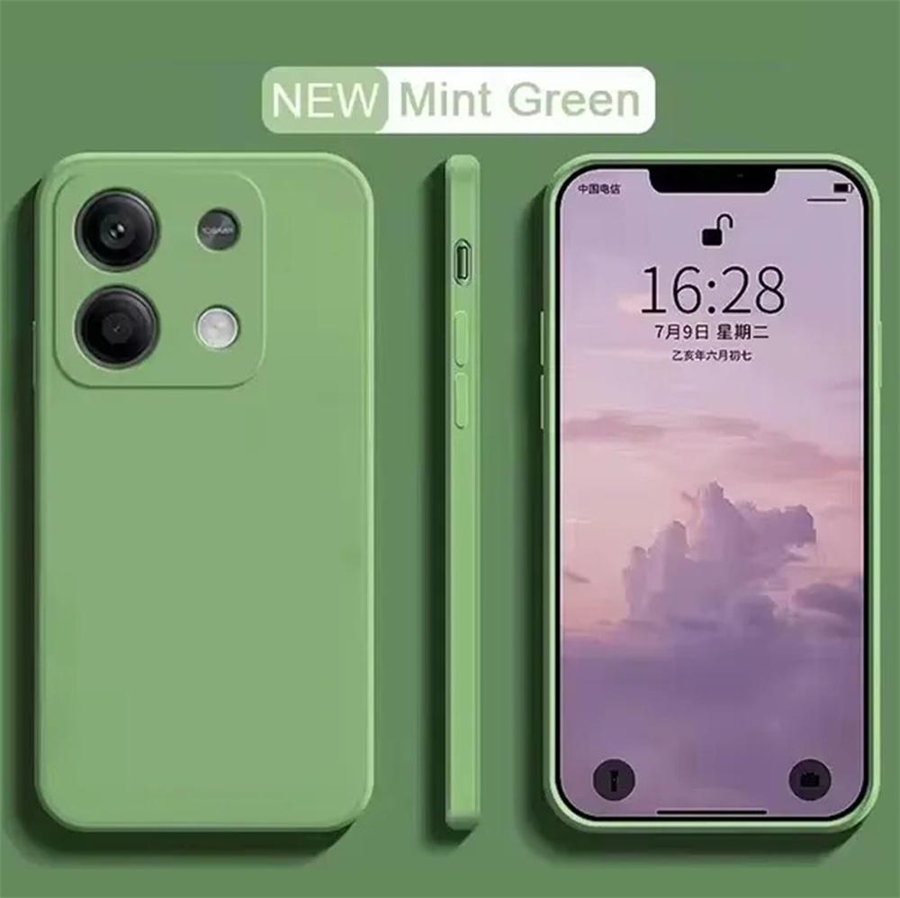 Colorful Silicone TPU Phone Bumper Redmi Note 13 4G Case For Redmi Note 13 4G Cover Redmi Note 13 4G Original Liquid case Redmi Note 13 4G
Colorful Silicone TPU Phone Bumper Redmi Note 13 4G Case For Redmi Note 13 4G Cover Redmi Note 13 4G Original Liquid case Redmi Note 13 4G