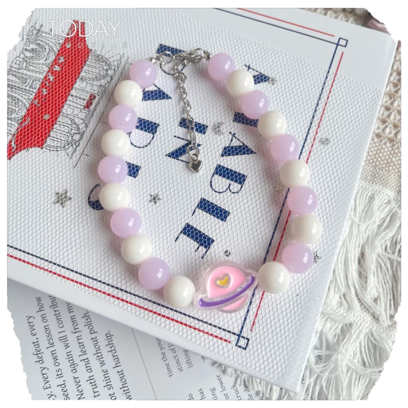 Jelly series pet necklace INS style cat dog necklace Bichon Pomeranian pet neck ornament pet accessories S:26+5cm
Jelly series pet necklace INS style cat dog necklace Bichon Pomeranian pet neck ornament pet accessories S:26+5cm
