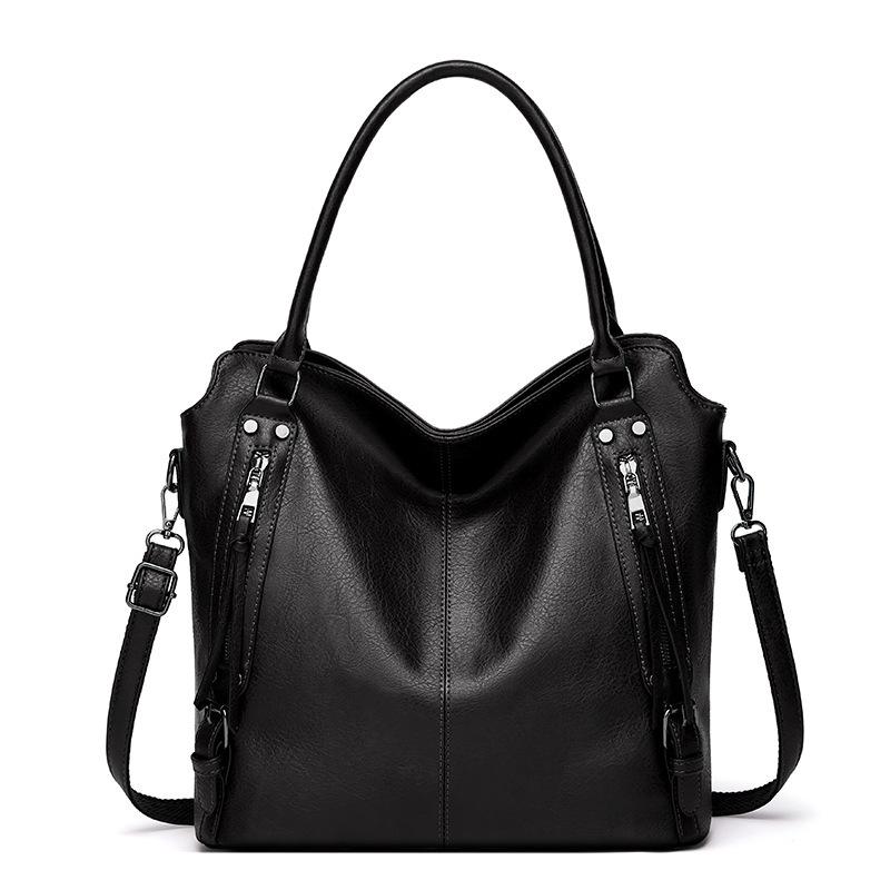 Large-capacity Bag Women s Spring and Summer Versatile 2026 New Textured Shoulder Bag Simple and Popular Messenger Commuter Tote Bag чёрный
Large-capacity Bag Women s Spring and Summer Versatile 2026 New Textured Shoulder Bag Simple and Popular Messenger Commuter Tote Bag чёрный