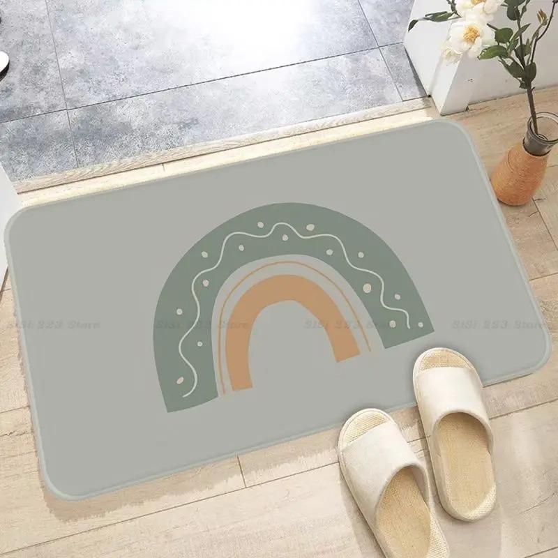Rainbow Illustration Style Carpet Bedroom Bathroom Absorbent Entrance Mat Home Decor Laundry Room Floor Mat 40x60cm
Rainbow Illustration Style Carpet Bedroom Bathroom Absorbent Entrance Mat Home Decor Laundry Room Floor Mat 40x60cm