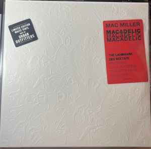 LP Record MAC MILLER - Macadelic (White Vinyl) RSTRM737WHITE Rostrum Records 2023 US Rap & Hip-Hop/R&B
LP Record MAC MILLER - Macadelic (White Vinyl) RSTRM737WHITE Rostrum Records 2023 US Rap & Hip-Hop/R&B