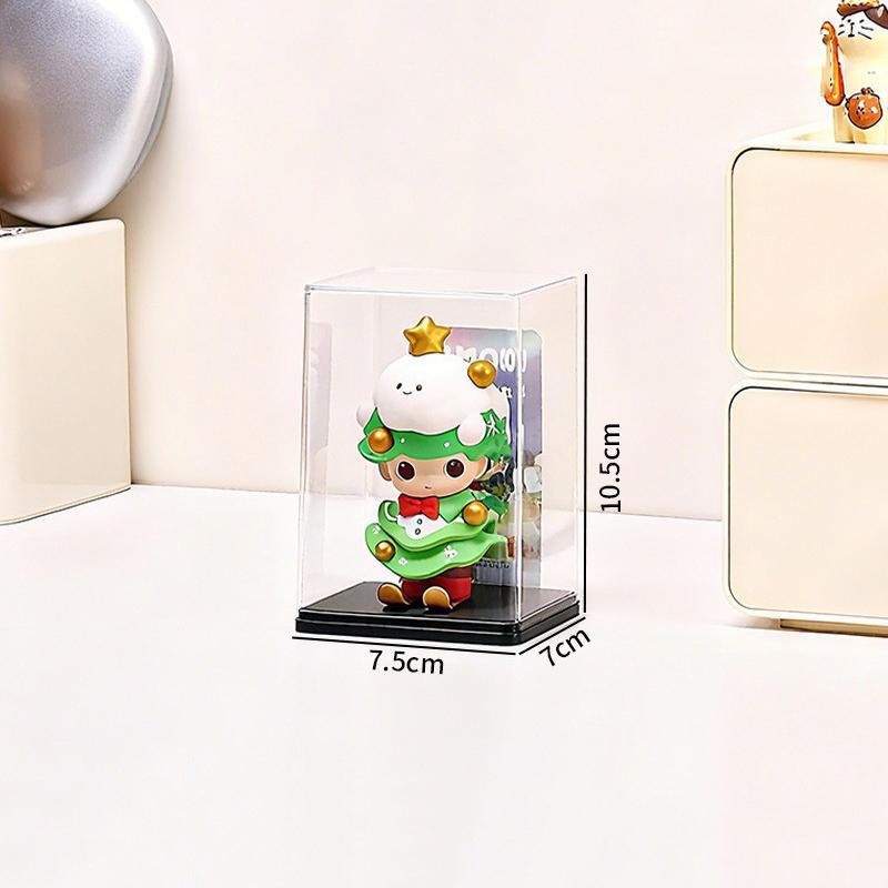 Acrylic Dust-Proof Colored Base Doll Blind Box Display Box Card Groove Stackable Collectible Crafts Storage Box A2
Acrylic Dust-Proof Colored Base Doll Blind Box Display Box Card Groove Stackable Collectible Crafts Storage Box A2