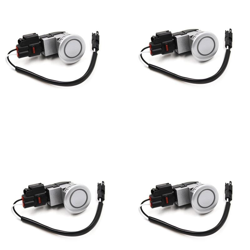 Новый PDC датчик парковки парковочный радар помощь при парковке серебристо-белый 4 шт. для Toyota Camry ACV40 Lexus RX Oe PZ362-00209
Новый PDC датчик парковки парковочный радар помощь при парковке серебристо-белый 4 шт. для Toyota Camry ACV40 Lexus RX Oe PZ362-00209