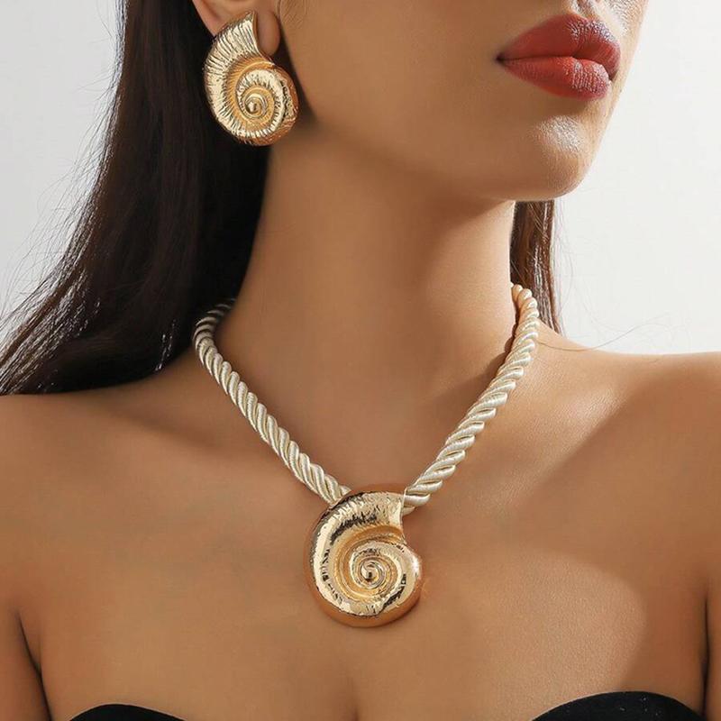 3 Pcs/set Simple Fashion Starfish Pendant Necklace Ocean Style Party Banquet Exaggerated Earrings Personalized Women Jewelry Set 45cm
3 Pcs/set Simple Fashion Starfish Pendant Necklace Ocean Style Party Banquet Exaggerated Earrings Personalized Women Jewelry Set 45cm