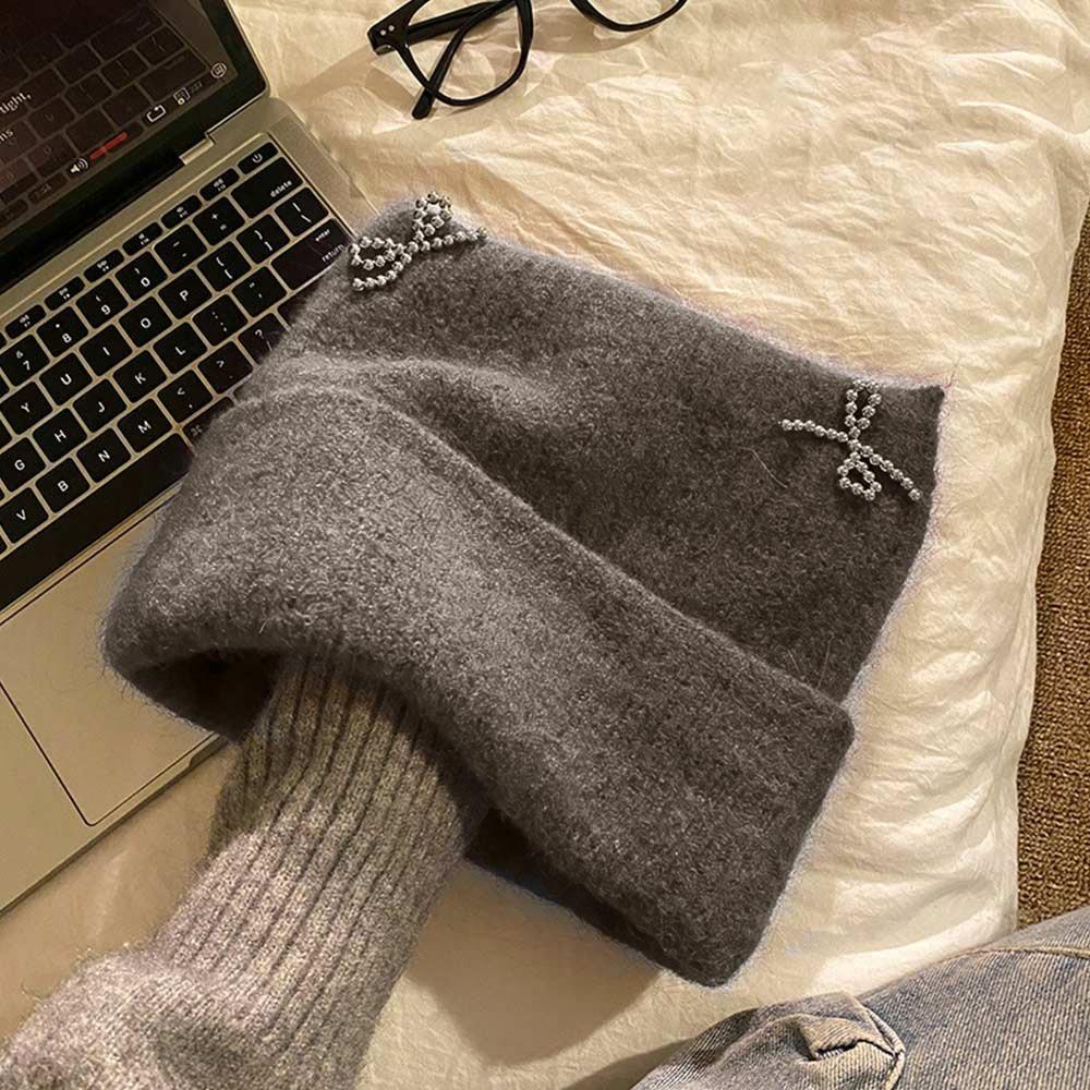 Big Size Cute Cat Ear Knitted Beanie Hat Thickened Warm Windproof Women Pullover Hats Cold-proof Ear Protection Cap Outdoor
Big Size Cute Cat Ear Knitted Beanie Hat Thickened Warm Windproof Women Pullover Hats Cold-proof Ear Protection Cap Outdoor