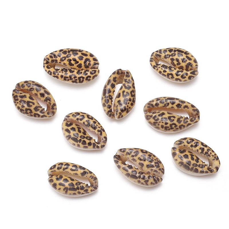 10pcs/lot 13-20mm Colored Leopard Shell shaped Beads Stripes Print Loose Spaced Charms Beads For DIY Necklace Earrings Accessory
10pcs/lot 13-20mm Colored Leopard Shell shaped Beads Stripes Print Loose Spaced Charms Beads For DIY Necklace Earrings Accessory