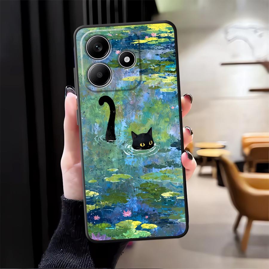 Чехол для Xiaomi Redmi Note 14 12C 13C K80 A1 13 Pro Plus 10 9 8 7 14C A4 A5 12 11 A3 Чехол для телефона A1 K40 A2 Милый Кот Арт Redmi Note 9S
Чехол для Xiaomi Redmi Note 14 12C 13C K80 A1 13 Pro Plus 10 9 8 7 14C A4 A5 12 11 A3 Чехол для телефона A1 K40 A2 Милый Кот Арт Redmi Note 9S