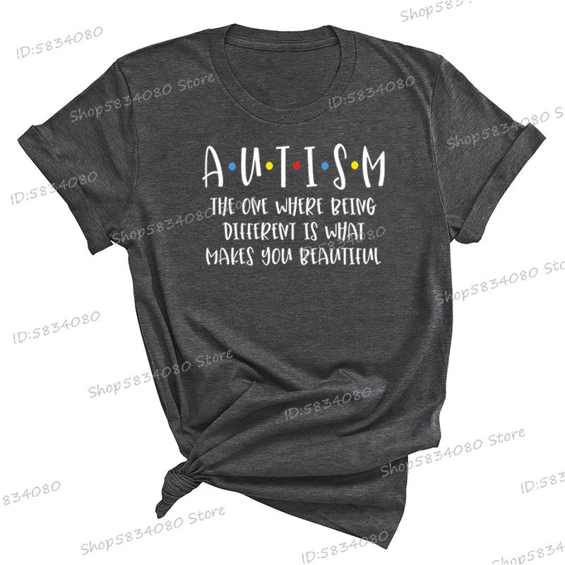 Autism Awareness Shirt Autism Acceptance T Shirt Gift Special Ed Gift Women Crew Neck Short Sleeve Tshirt Neurodiversity Tshirt 4XL
Autism Awareness Shirt Autism Acceptance T Shirt Gift Special Ed Gift Women Crew Neck Short Sleeve Tshirt Neurodiversity Tshirt 4XL