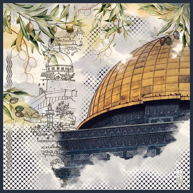 Kefiye Eşarp F104 90x90 Herbal/bitkisel
Kefiye Eşarp F104 90x90 Herbal/bitkisel