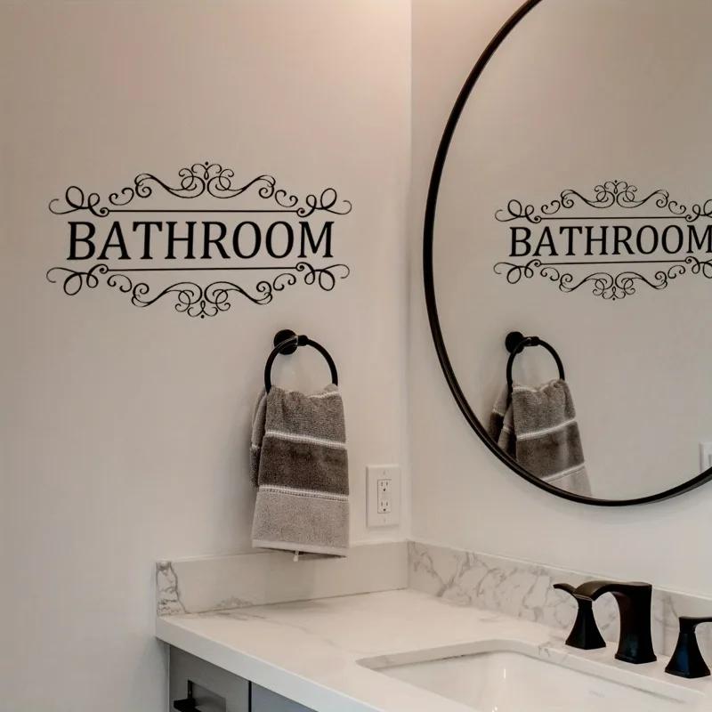 Waterproof Bathroom Wall Sticker PVC Home Art Room Decor Wall Door Stickers Bathroom Decoration Decal Home Supplies
Waterproof Bathroom Wall Sticker PVC Home Art Room Decor Wall Door Stickers Bathroom Decoration Decal Home Supplies