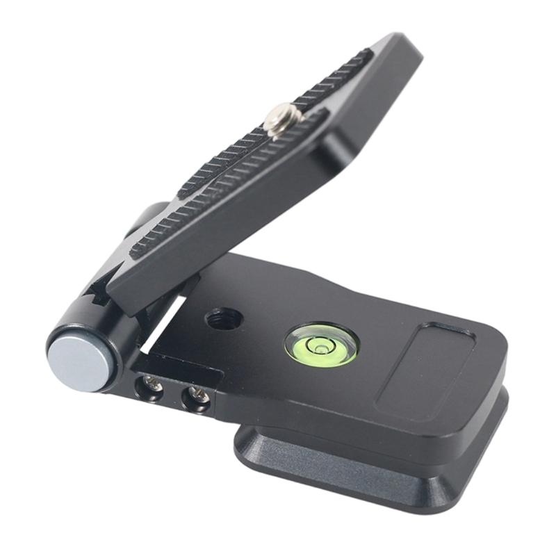 Aluminum Foldable Camera L Brackets Vertical Shoot Plate Universal Quick Switching System for DSLR Tripod Mounts 1
Aluminum Foldable Camera L Brackets Vertical Shoot Plate Universal Quick Switching System for DSLR Tripod Mounts 1