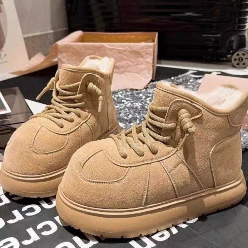 Big head thick-soled high-top snow boots fashionable women s autumn and winter new matte lace-up short boots children s tide 35 абрикосовый
Big head thick-soled high-top snow boots fashionable women s autumn and winter new matte lace-up short boots children s tide 35 абрикосовый