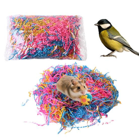 Crinkle Cut Paper Shred Filler 100g Paper Raffia Grass Gift Box Filler for Small Pet Bedding Material Hamster Cage Supplies Christmas
Crinkle Cut Paper Shred Filler 100g Paper Raffia Grass Gift Box Filler for Small Pet Bedding Material Hamster Cage Supplies Christmas