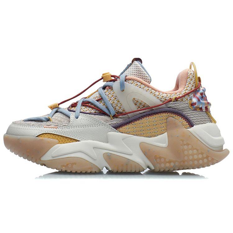 Li Ning CF Suo Qian Xing Ce Version 2 низкие спортивные повседневные туфли женские кроссовки светло-коричневые AGLR172-3 38⅓
Li Ning CF Suo Qian Xing Ce Version 2 низкие спортивные повседневные туфли женские кроссовки светло-коричневые AGLR172-3 38⅓