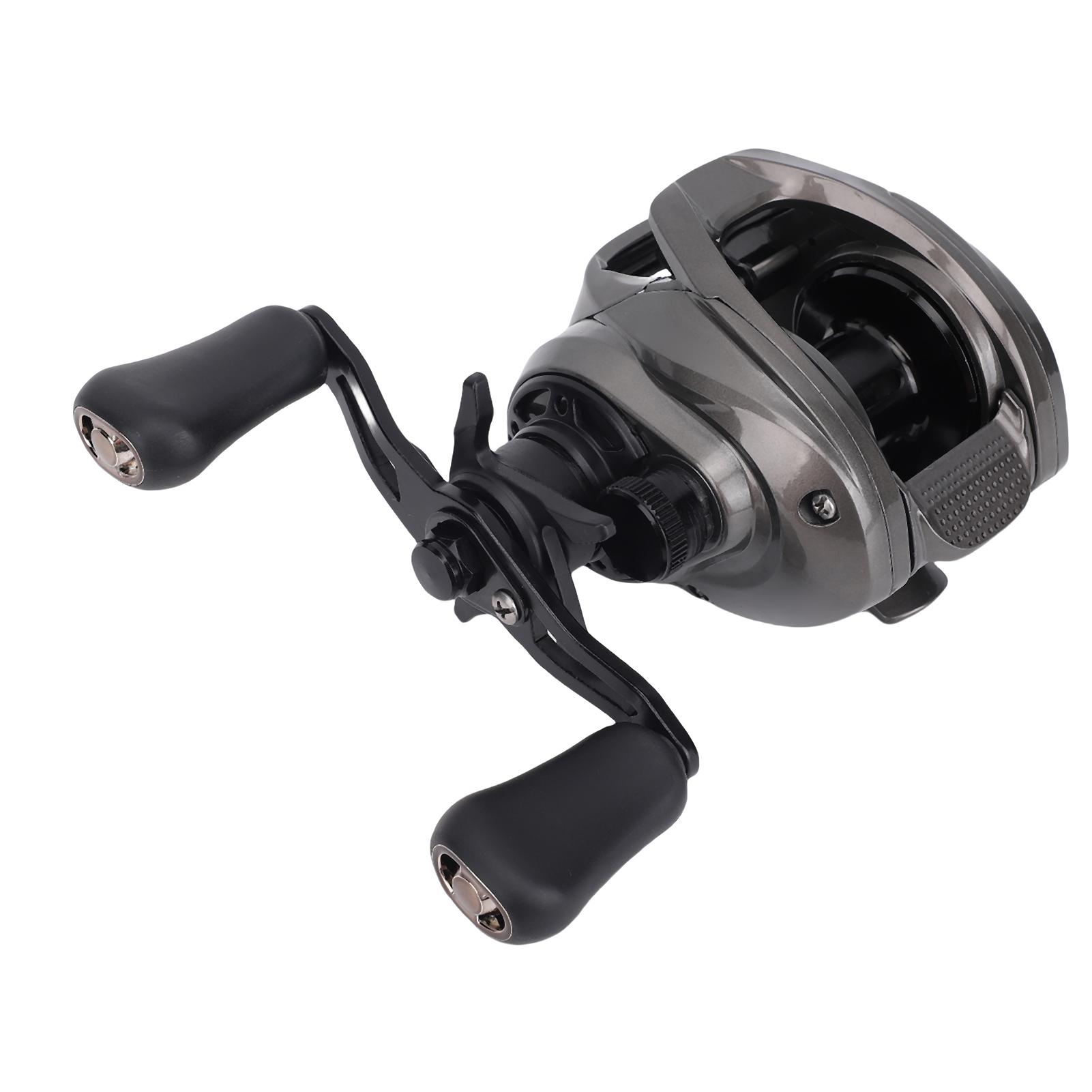 7.0:1 Gear Ratio 5+1BB Baitcasting Reel 8kg Drag Fishing Reel Freshwater Saltwater Casting Reel Left Hand Left Hand
7.0:1 Gear Ratio 5+1BB Baitcasting Reel 8kg Drag Fishing Reel Freshwater Saltwater Casting Reel Left Hand Left Hand