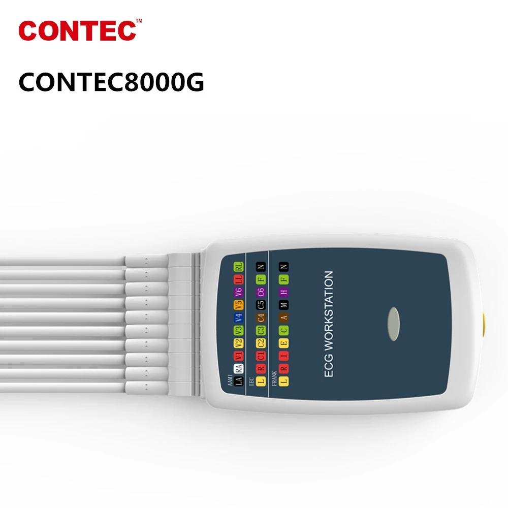 Система рабочей станции ЭКГ ЭКГ, портативный компьютер CONTEC с 12 отведениями на базе ПК, аппарат ЭКГ CONTEC8000G
Система рабочей станции ЭКГ ЭКГ, портативный компьютер CONTEC с 12 отведениями на базе ПК, аппарат ЭКГ CONTEC8000G