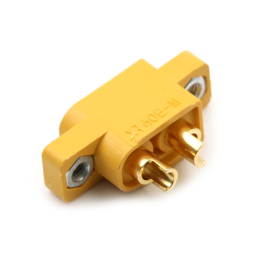 2/1PCS XT60E-M Mountable XT60 Male Plug Connector For RC Models Multicopter
2/1PCS XT60E-M Mountable XT60 Male Plug Connector For RC Models Multicopter