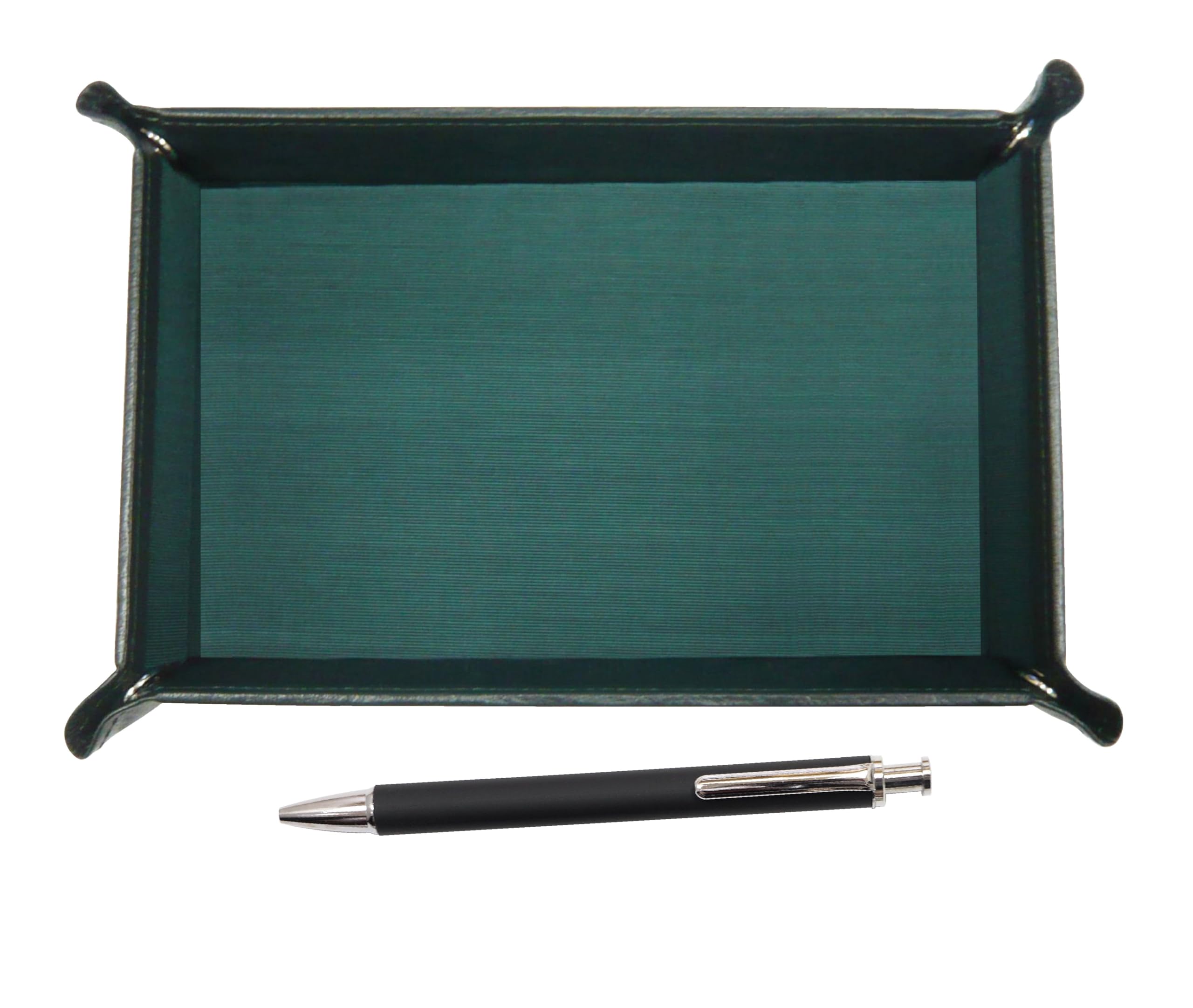 Japanese moss green cowhide pen tray extruded rubber shaft brass knock ballpoint pen set black TRAMG-HS301B
Japanese moss green cowhide pen tray extruded rubber shaft brass knock ballpoint pen set black TRAMG-HS301B