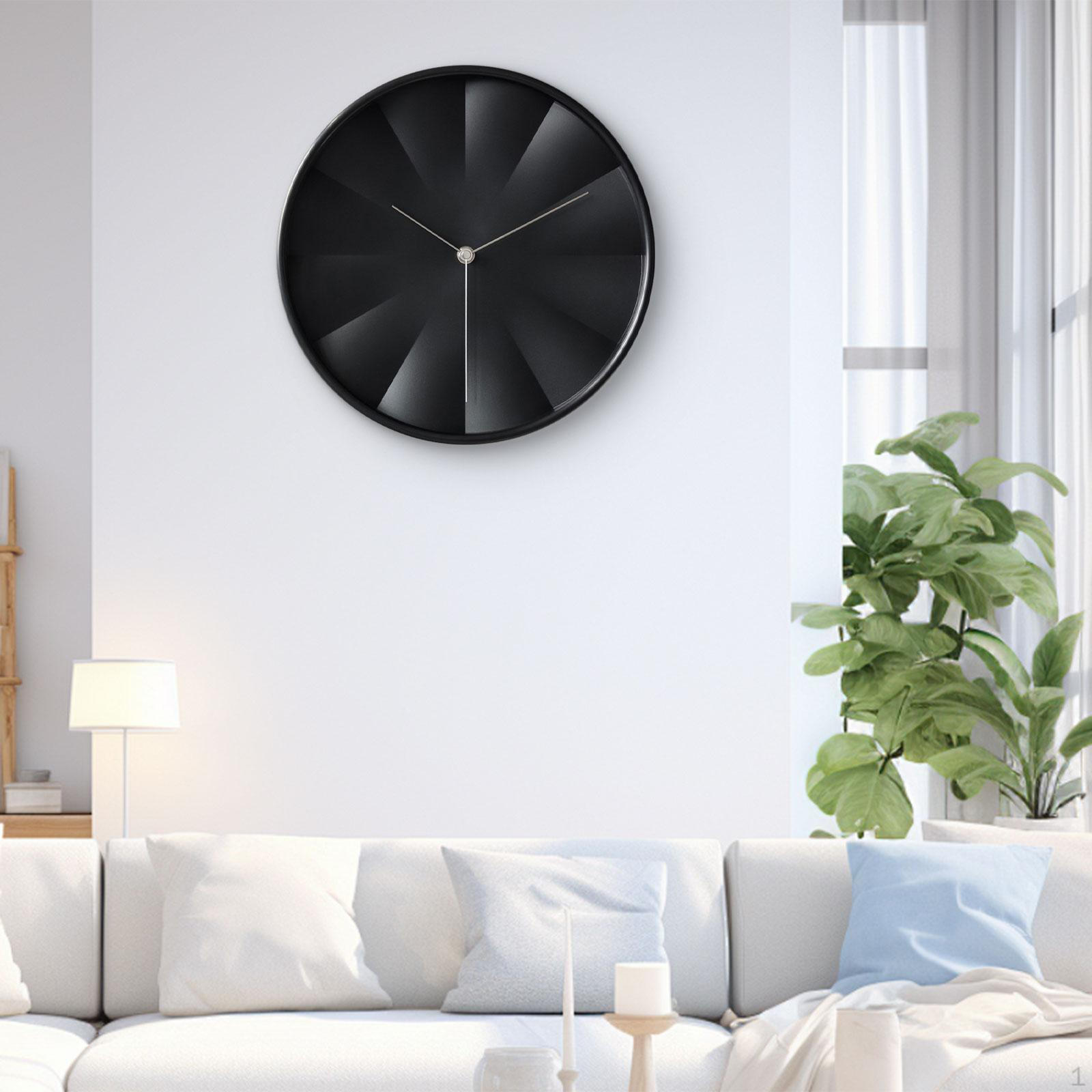12inch Round Wall Clock for Kitchen and Dining Room чорний
12inch Round Wall Clock for Kitchen and Dining Room чорний