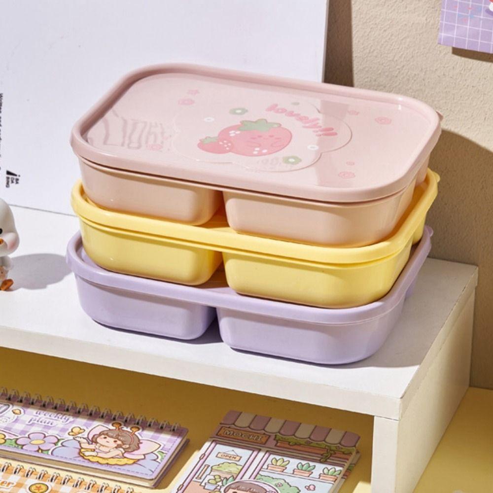 Leak-proof Compartments Lunchbox Delicate Snack Boxes Kitchen Organizers Food Container Office фиолетовый
Leak-proof Compartments Lunchbox Delicate Snack Boxes Kitchen Organizers Food Container Office фиолетовый