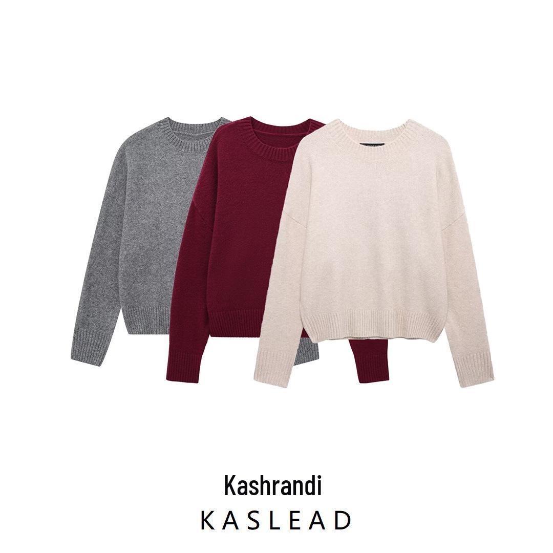 2024 Autumn Women s European & American Style Long Sleeve Round Neck Soft Knitwear Large
2024 Autumn Women s European & American Style Long Sleeve Round Neck Soft Knitwear Large