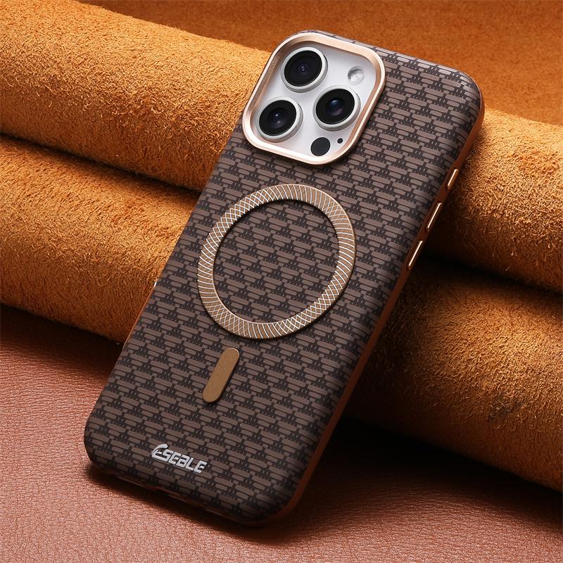 Luxury Leather Magnetic Fiber Texture Magsafe Phone Case For For Iphone 13 14 15 16 17 Pro Max Wireless Charging Shockproof Cover For iPhone 13
Luxury Leather Magnetic Fiber Texture Magsafe Phone Case For For Iphone 13 14 15 16 17 Pro Max Wireless Charging Shockproof Cover For iPhone 13