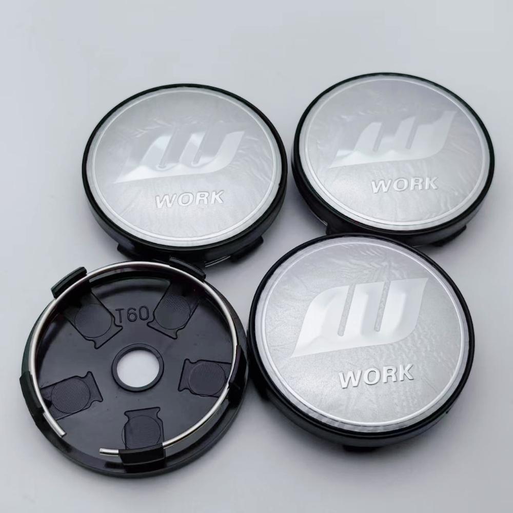 4pcs JDM W Work Logo Emblem Car Wheel Center Caps OD 60MM ID 56MM Wheels Hub Cap Rim Hubcaps Dust Cover Replace Car Accessories W Work Badge&4pcs T60 Wheel Caps
4pcs JDM W Work Logo Emblem Car Wheel Center Caps OD 60MM ID 56MM Wheels Hub Cap Rim Hubcaps Dust Cover Replace Car Accessories W Work Badge&4pcs T60 Wheel Caps
