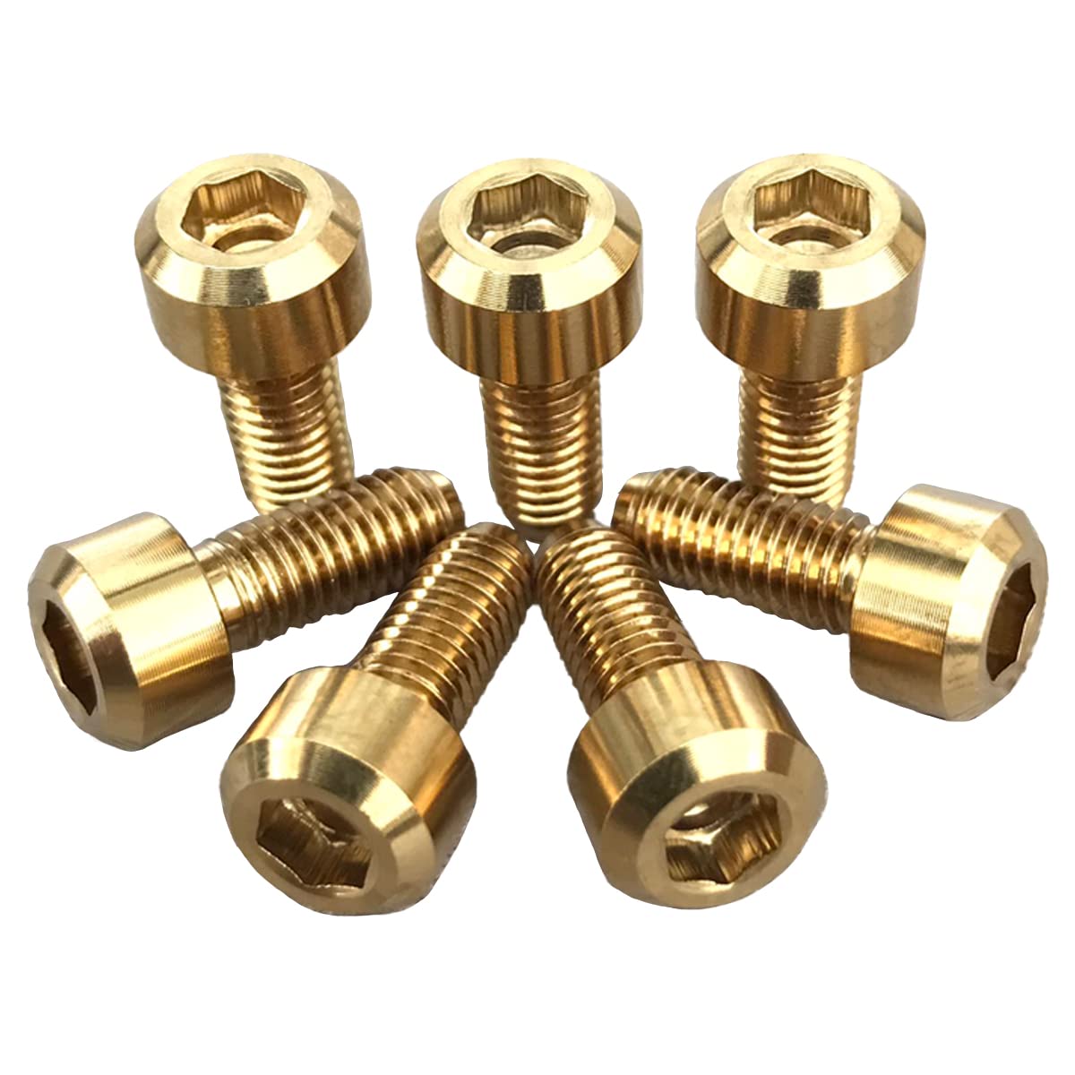 RENPA Titanium Alloy Tank Cap Bolt for Bolt Type Kawasaki, 7-Hole (Gold) золотий
RENPA Titanium Alloy Tank Cap Bolt for Bolt Type Kawasaki, 7-Hole (Gold) золотий