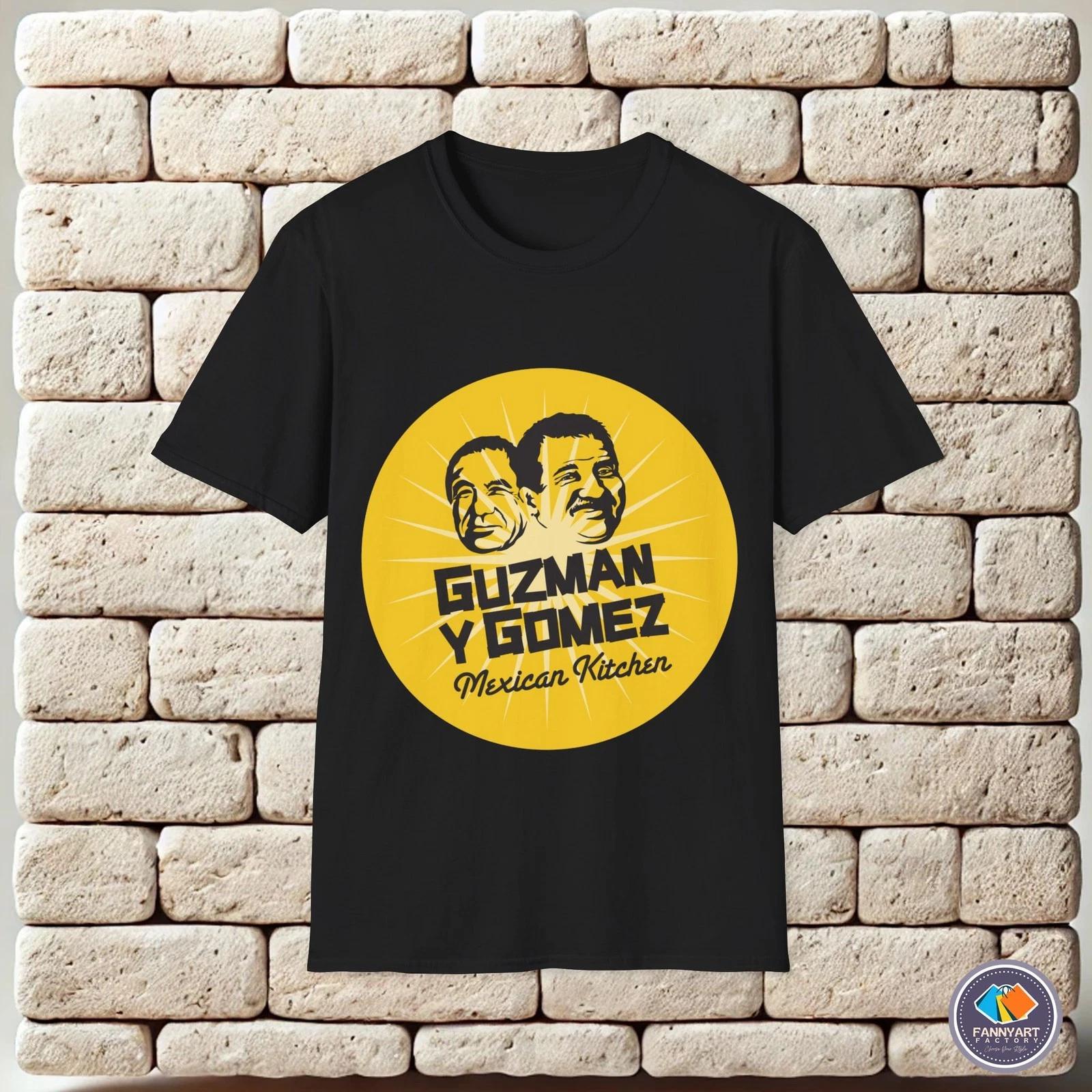 Guzman Y Gomez Logo Unisex T-Shirt L
Guzman Y Gomez Logo Unisex T-Shirt L