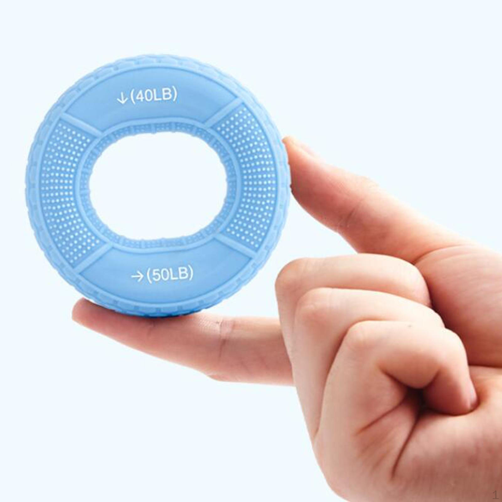 Hand Grip Strengthener Finger Exerciser Gripper Home Gym Forearm Exercise Strength Trainer Blue 40lb 50lb
Hand Grip Strengthener Finger Exerciser Gripper Home Gym Forearm Exercise Strength Trainer Blue 40lb 50lb