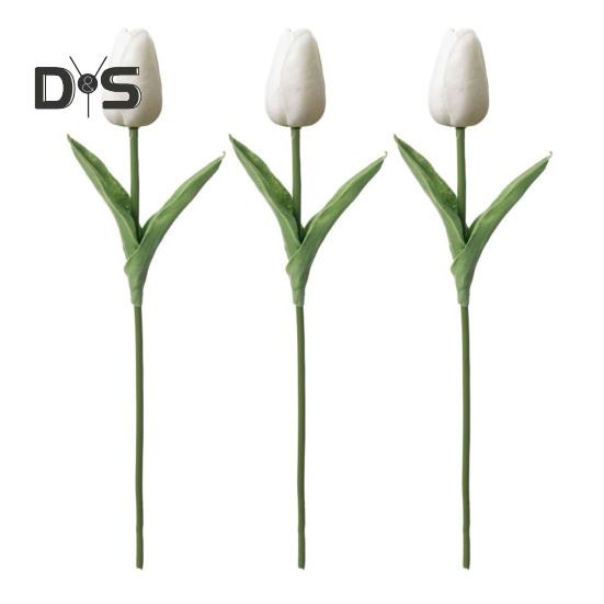 3 шт. искусственных тюльпанов, поддельные тюльпаны с гибкими стеблями, реалистичные искусственные тюльпаны для самостоятельного создания цветочных композиций, украшений для дома, свадьбы, вечеринки 3pcs белый
3 шт. искусственных тюльпанов, поддельные тюльпаны с гибкими стеблями, реалистичные искусственные тюльпаны для самостоятельного создания цветочных композиций, украшений для дома, свадьбы, вечеринки 3pcs белый