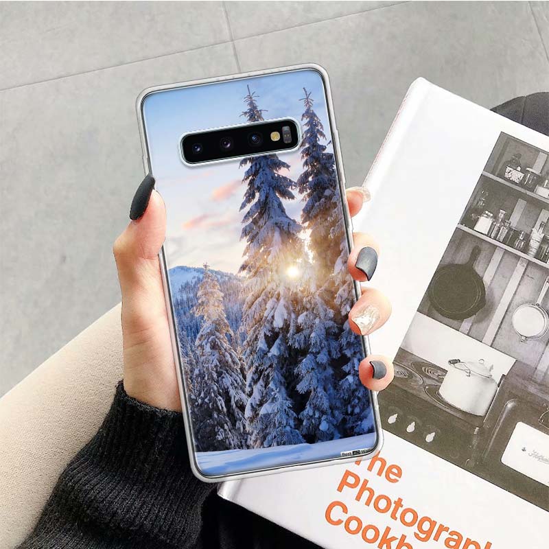 Winter white snow Christmas Phone Case For Samsung Galaxy S26 Ultra S23 S24 S25 Edge S20 FE S21 S22 Plus Soft Print Shell Cover Samsung S25 Edge
Winter white snow Christmas Phone Case For Samsung Galaxy S26 Ultra S23 S24 S25 Edge S20 FE S21 S22 Plus Soft Print Shell Cover Samsung S25 Edge