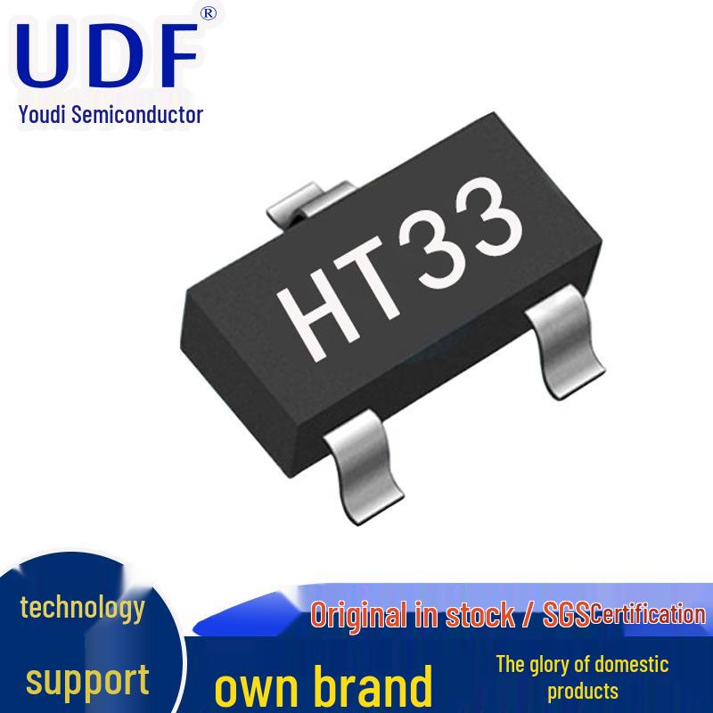 HT7833S Низький спад напруги LDO Лінійний стабілізатор напруги IC, корпус SOT-23
HT7833S Низький спад напруги LDO Лінійний стабілізатор напруги IC, корпус SOT-23