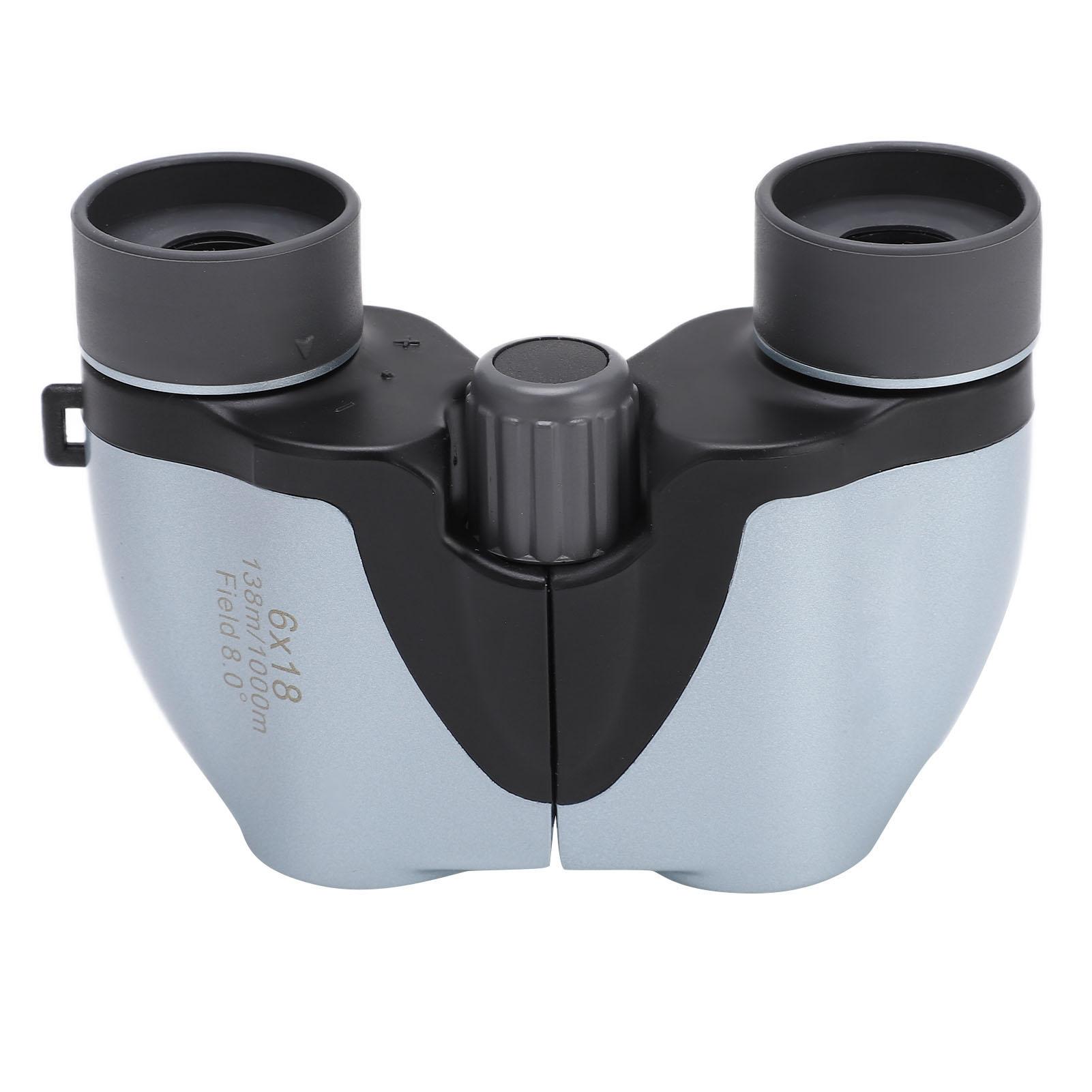 ZIYOUHU 6x18 Binoculars for Kids Portable High Definition Binocular Telescope for Bird Watching
ZIYOUHU 6x18 Binoculars for Kids Portable High Definition Binocular Telescope for Bird Watching