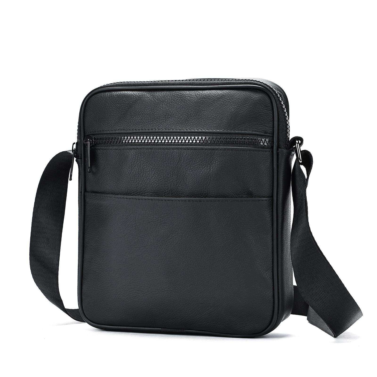 Real leather men s unit price bag, fashionable and portable commuting crossbody bag, high-end feeling, simple leather small square bag 21cm*5cm*24cm чорний
Real leather men s unit price bag, fashionable and portable commuting crossbody bag, high-end feeling, simple leather small square bag 21cm*5cm*24cm чорний
