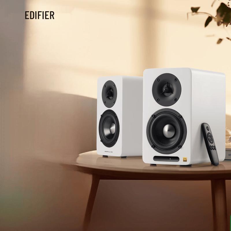 Edifier AIRPULSE A60 Hi-Fi Bluetooth Desktop Speaker (CN version)
Edifier AIRPULSE A60 Hi-Fi Bluetooth Desktop Speaker (CN version)