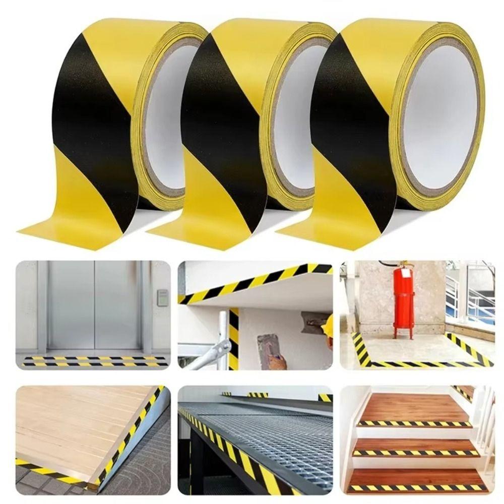 Waterproof PVC Warning Tape Anti-slip Warning Stickers Multifunctional Floor Tape Stairs Floor 25mm
Waterproof PVC Warning Tape Anti-slip Warning Stickers Multifunctional Floor Tape Stairs Floor 25mm