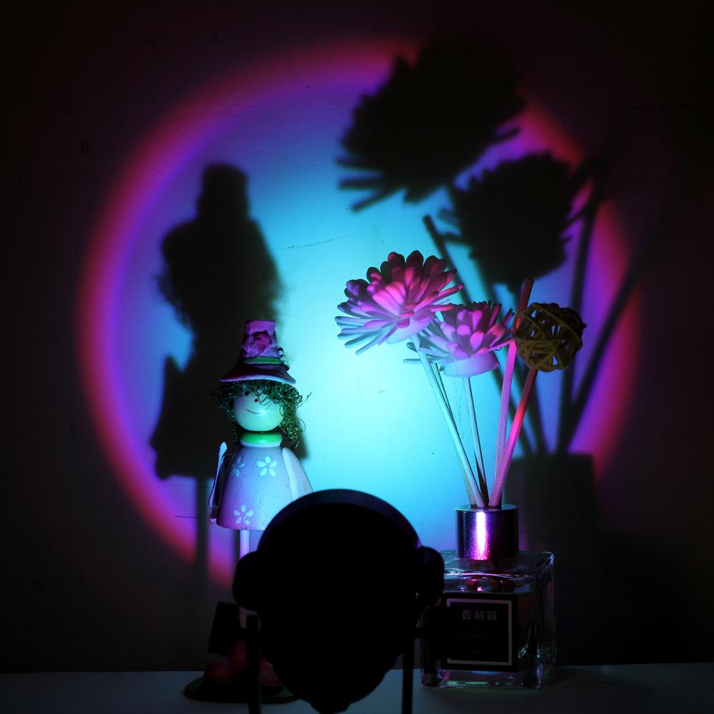 Светодиодный проектор Rainbow Sunset USB Настольная лампа Ночной светильник Sun Projection Спальня Бар Кофейня Настенное украшение Атмосфера Свет
Светодиодный проектор Rainbow Sunset USB Настольная лампа Ночной светильник Sun Projection Спальня Бар Кофейня Настенное украшение Атмосфера Свет