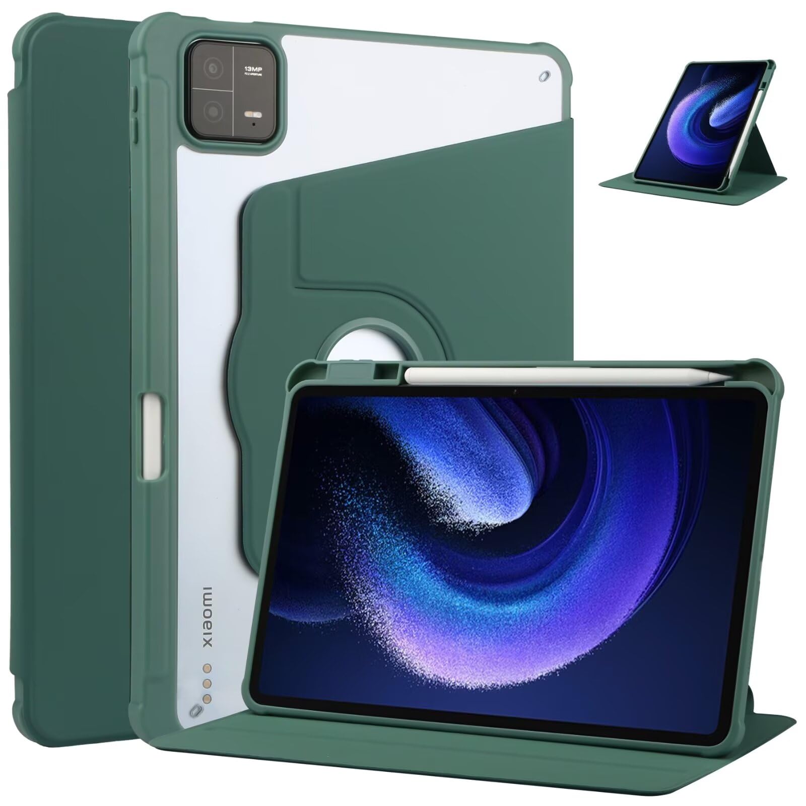 Чехол для Xiaomi Pad 6S Pro с вращением на 360 градусов, стильный чехол для ноутбука Xiaomi Pad Xiaomi Pad 6S Pro, дюймовый чехол для хранения ручек, вертикальная горизонтальная подставка
Чехол для Xiaomi Pad 6S Pro с вращением на 360 градусов, стильный чехол для ноутбука Xiaomi Pad Xiaomi Pad 6S Pro, дюймовый чехол для хранения ручек, вертикальная горизонтальная подставка