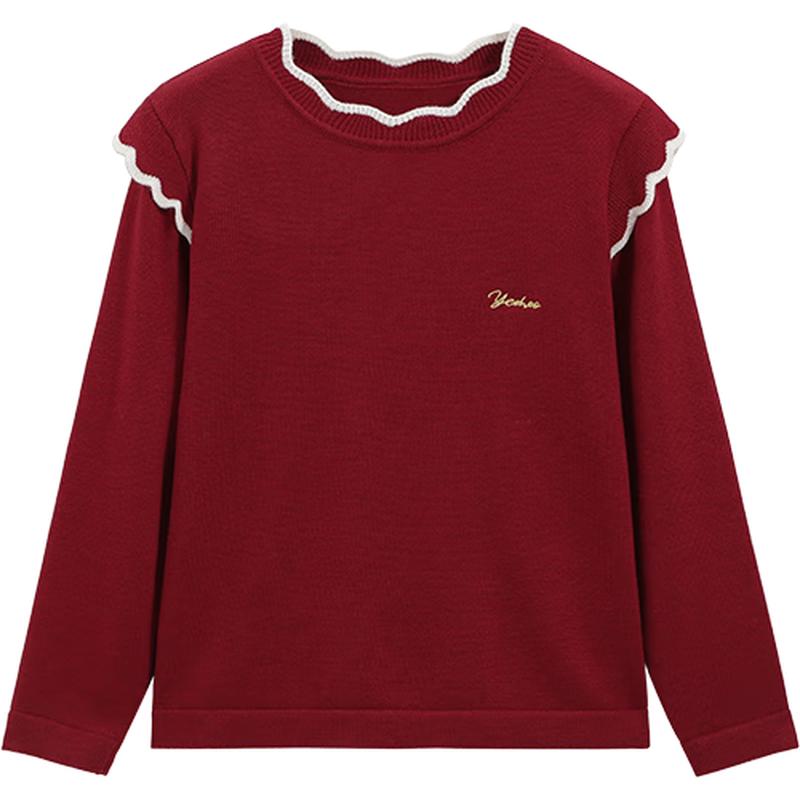 YEEHOO Girls Wool Blend Half-Neck Sweater 165
YEEHOO Girls Wool Blend Half-Neck Sweater 165