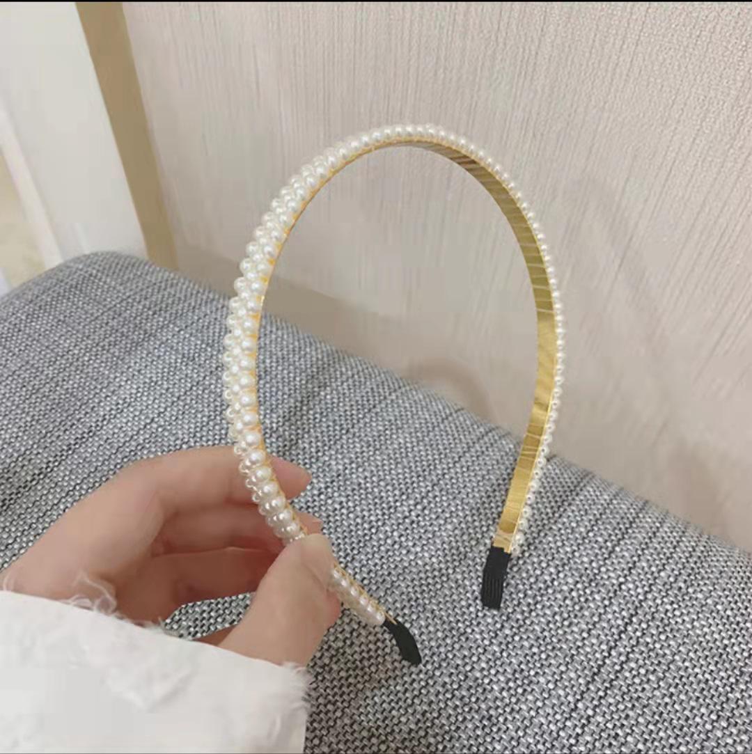 Элегантная повязка на голову с жемчугом для женщин: Универсальный, высококачественный головной убор феи
Элегантная повязка на голову с жемчугом для женщин: Универсальный, высококачественный головной убор феи