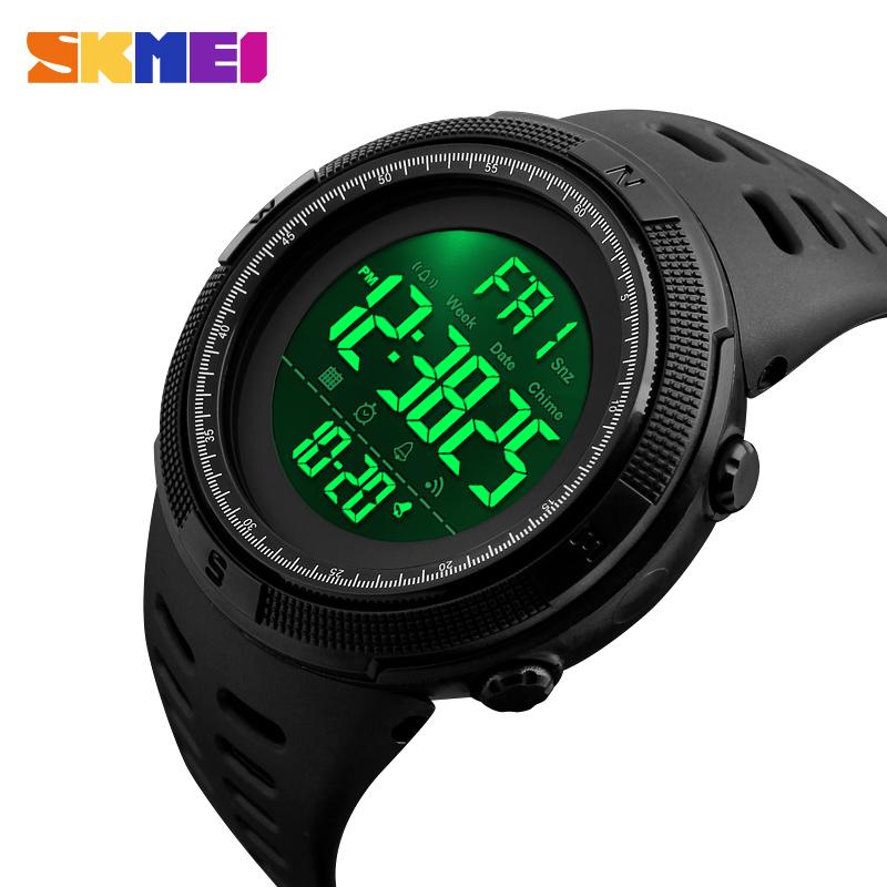5 шт./компл. SKMEI Chrono цифровые часы мужские спортивные наручные часы с обратным отсчетом времени мужские часы с будильником мужские reloj hombre 1251 черный коричневый
5 шт./компл. SKMEI Chrono цифровые часы мужские спортивные наручные часы с обратным отсчетом времени мужские часы с будильником мужские reloj hombre 1251 черный коричневый