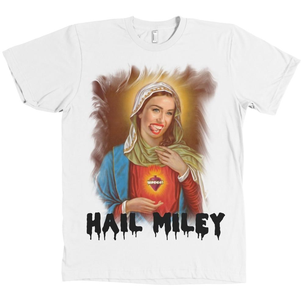 Hail Miley Cyrus Virgin Mary Bella + Canvas Fan Tee QUALITY & SOFT NEW Unisex T-Shirt XXXXL
Hail Miley Cyrus Virgin Mary Bella + Canvas Fan Tee QUALITY & SOFT NEW Unisex T-Shirt XXXXL