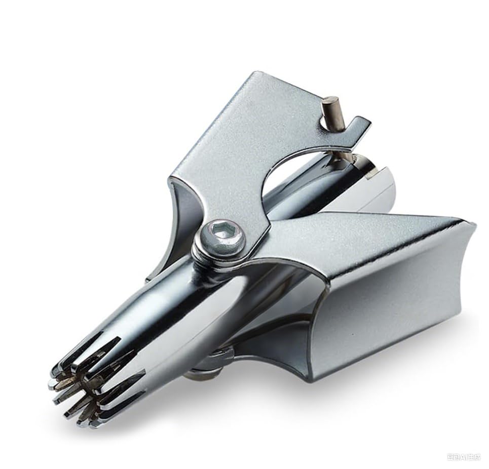 Nose Hair Nose Hair Etiquette Rotating No Charging 12 3D Antibacterial Titanium Comes with Storage Easy to Carry Cutter, Manual, Trimmer, Cutter, серебряный
Nose Hair Nose Hair Etiquette Rotating No Charging 12 3D Antibacterial Titanium Comes with Storage Easy to Carry Cutter, Manual, Trimmer, Cutter, серебряный