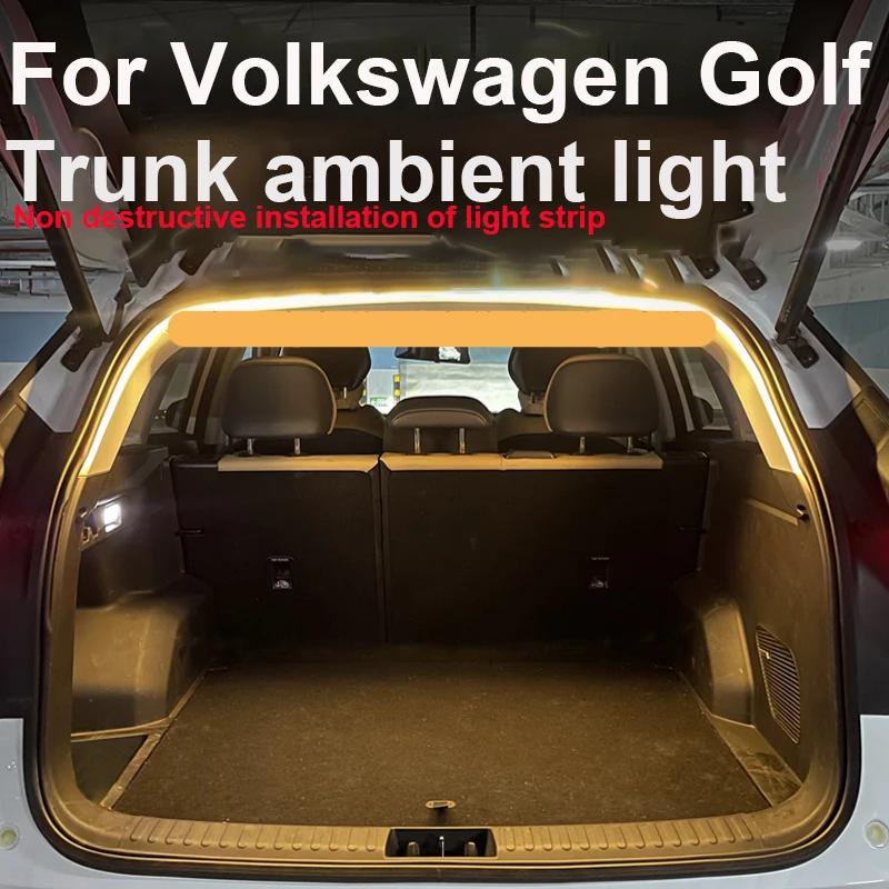 Автомобильная световая полоса Для Volkswagen Golf Автомобильная атмосферная подсветка Освещение багажника Аксессуары для модификации 3000K Golden слоновая кость
Автомобильная световая полоса Для Volkswagen Golf Автомобильная атмосферная подсветка Освещение багажника Аксессуары для модификации 3000K Golden слоновая кость