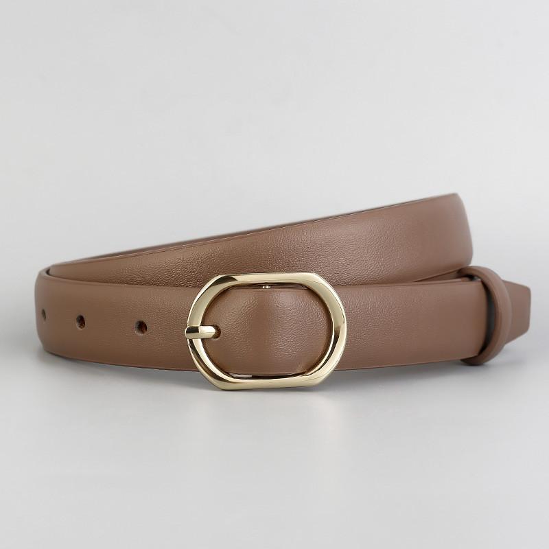 Leather Belt For Women With Alloy Buckle Casual Fashion Accessory For Daily Wear абрикосовий
Leather Belt For Women With Alloy Buckle Casual Fashion Accessory For Daily Wear абрикосовий