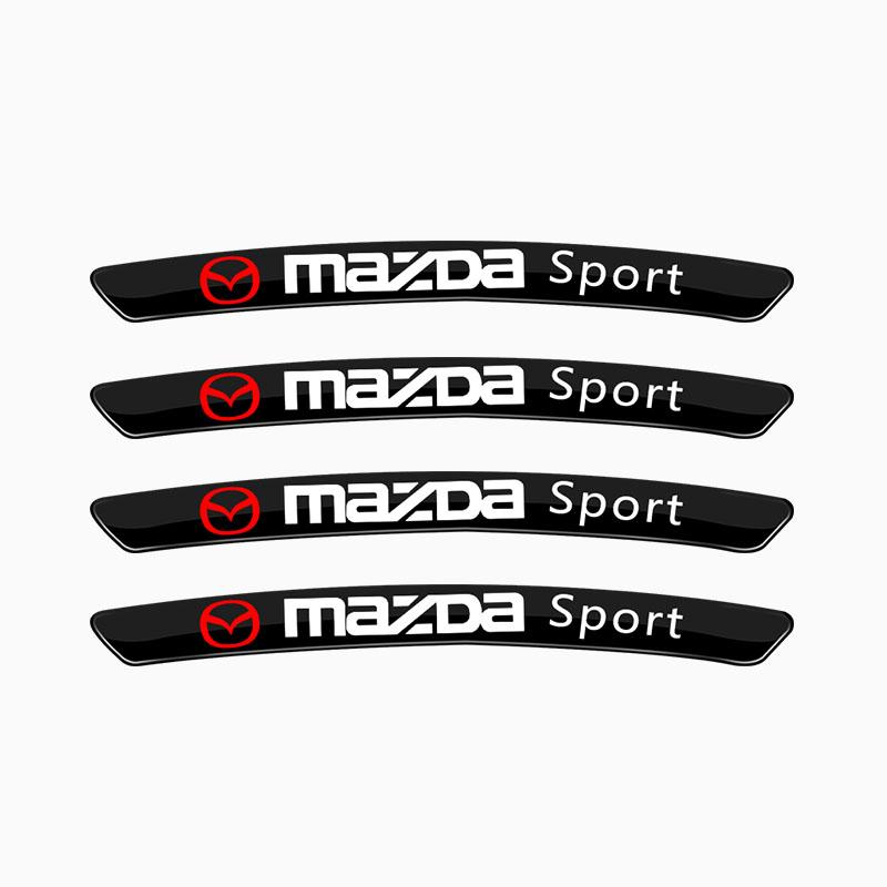 4Pcs Car Hub Rims Sticker Decorative Decals Accessories For Mazda 2 3 6 5 Atenza CX30 CX90 CX60 CX50 MX30 CX3 CX5 MX5 CX7 Axela
4Pcs Car Hub Rims Sticker Decorative Decals Accessories For Mazda 2 3 6 5 Atenza CX30 CX90 CX60 CX50 MX30 CX3 CX5 MX5 CX7 Axela